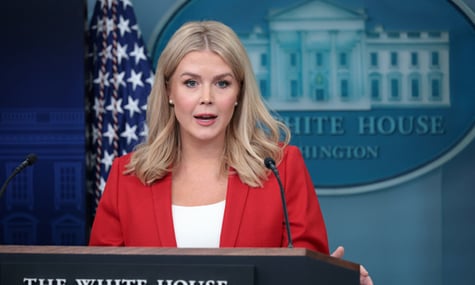 Речниця Білого дому Керолайн Лівітт