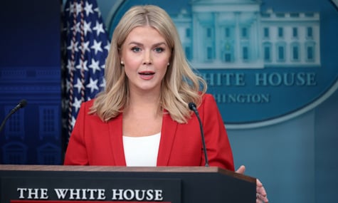 Речниця Білого дому Керолайн Лівітт