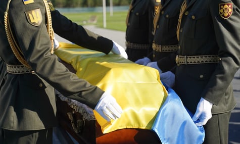 На Львівщині ексгумували тіло невідомого військового, похованого під іменем Назара Далецького, який повернувся з полону