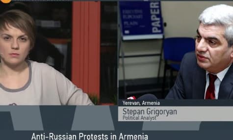 Tensions Rising in Armenia with the Anti-Russian Gyumri Protests