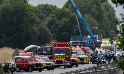 У Франції автобус з українцями потрапив в аварію: є загиблі та постраждалі