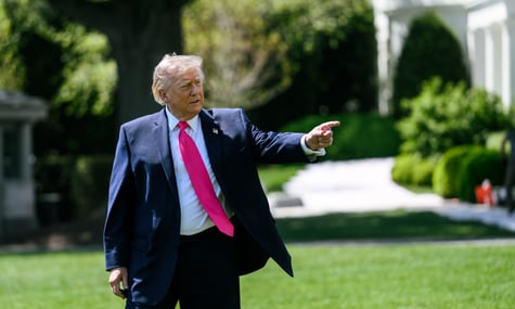 Зірвав голос через голосні погрози. Сенатор Грем заявив, що Трамп особисто бере участь у перемовинах з Іраном