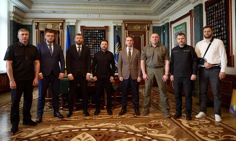 Клименко розповів, що відбувалося на ранковій зустрічі Зеленського з правоохоронцями: Хотів вислухати кожного