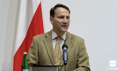 Сікорський: Гарантії безпеки для України звучать непереконливо, я не бачу охочих почати війну з росією