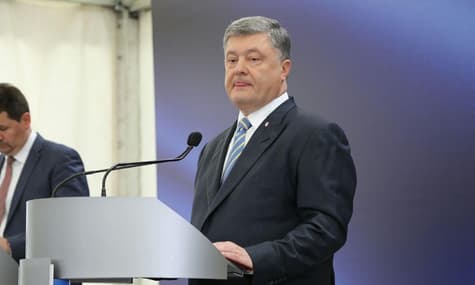 Порошенко показал декларацию: за год получил более 770 млн грн доходов