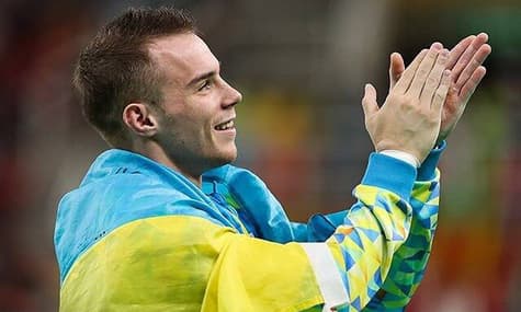 Український гімнаст Верняєв став віце-чемпіоном світу