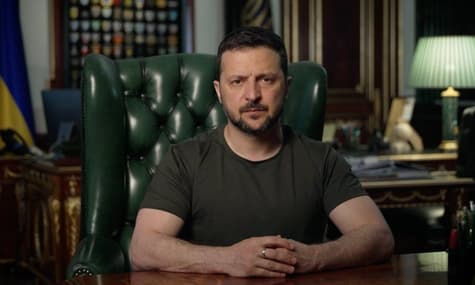 Зеленский: Запад может защитить Украину, подобно Израилю, но нужна политическая воля