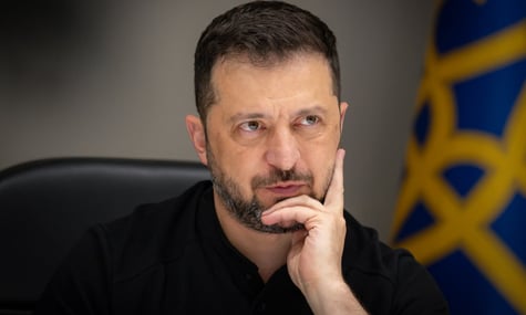 «Він може приїхати до Києва»: Зеленський знову відкинув пропозицію путіна зустрітися у «столиці цього терориста»