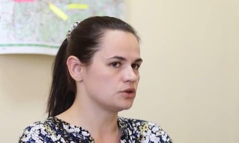 Оппонентка Лукашенко заявила, что ей угрожали с украинского номера