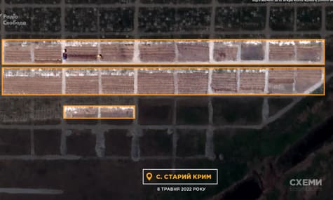 Місця масових поховань навколо Маріуполя продовжують збільшуватися — «Схеми»