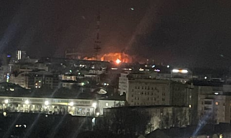 Наслідки удару по НПЗ «Ярославльський», 26 квітня 2026 року