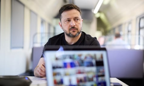 «Це потрібно їм, а не нам. Це неповага». Зеленський про візит Віткоффа та Кушнера