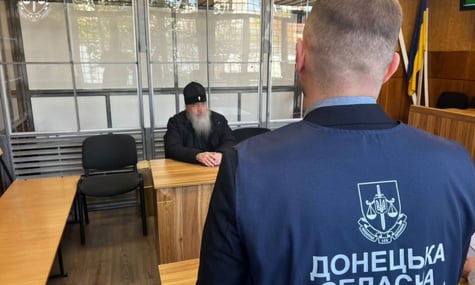 Звинувачував ЗСУ у загибелі священників: настоятель Святогірської лаври отримав нову підозру