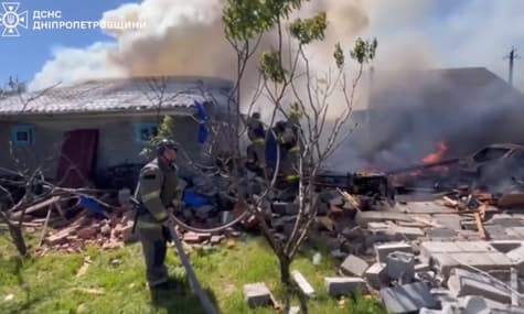 Войска россии в который раз обстреляли Никополь: пострадала женщина