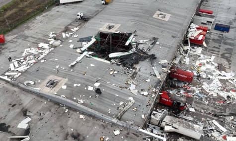 Missile attack on Nova Poshta near Kharkiv and the death of a military at a checkpoint in Kyiv: highlights of October 22