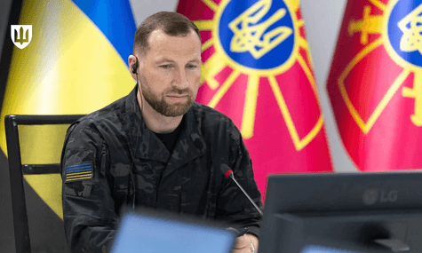 «Він точно знає, що окупантів не бʼють пустими обіцянками». Зеленський назвав головні пріоритети для нового глави Міноборони Хмари