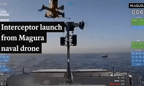 Украина начала устанавливать дроны-перехватчики на безэкипажные катера Magura в ответ на новую тактику рф — Economist