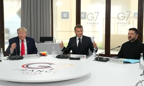 У путіна заявили, що Трампа на саміті G7 «накачували шкідливими ідеями»