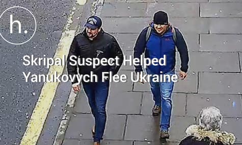 Skripal Poisoning Suspect Helped Yanukovych Escape to Russia - Journalist