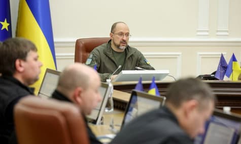 Правительство выделило более триллиона гривен на финансирование армии и сектора безопасности за время войны — Шмыгаль