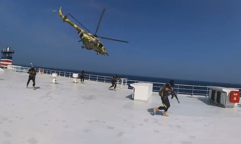 Китай давит на Иран с требованием сдерживать атаки хуситов в Красном море
