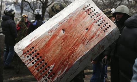 Families of Euromaidan Victims Talk Ex-Berkut Officers Exchange
