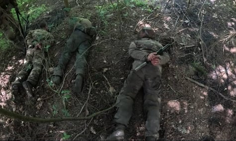 російські військові, взяті в полон на Сумщині