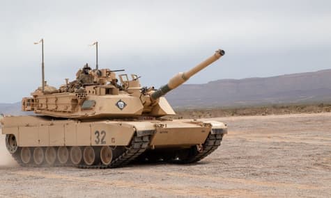 США відправлять Україні 31 танк Abrams — Байден