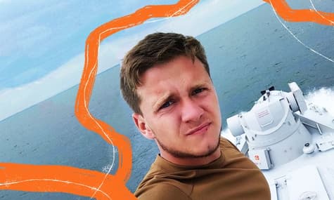 He defended Azov waves to the last. Story of Chief Petty Officer Panteleimon Sobko