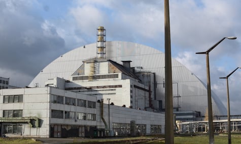 На всіх об’єктах Чорнобильської АЕС відновили електропостачання