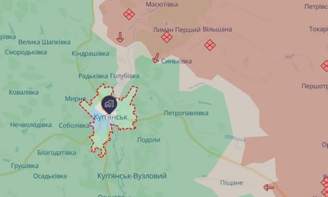 У Куп’янську залишається 40-50 російських диверсантів — Сирський