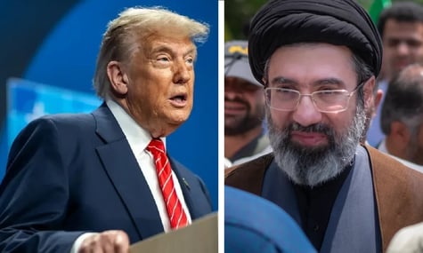 Трамп хоче зустрітися з аятолою Ірану, хоч той «втратив багато частин»
