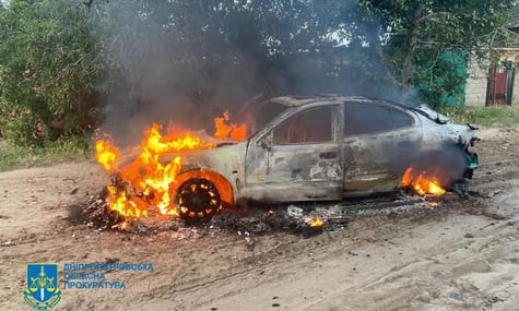 росіяни обстріляли Нікопольщину: загинув чоловік, ще 4 поранені