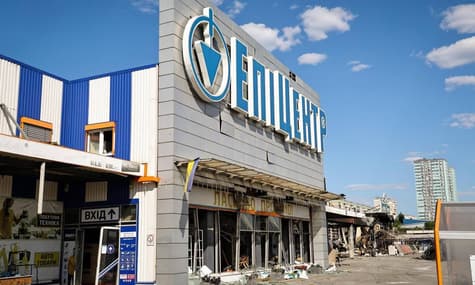 В Харькове завершили поисковые работы на месте удара по «Эпицентру»