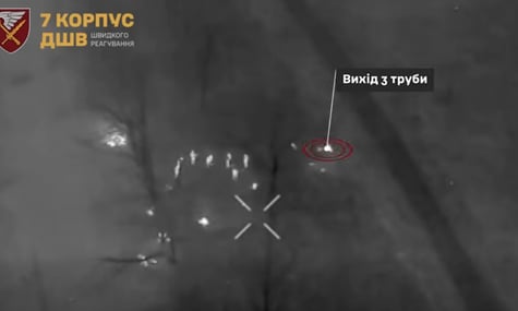 Оккупанты пробовали провести прорыв в Харьковской области через газопровод «Союз» (ВИДЕО)