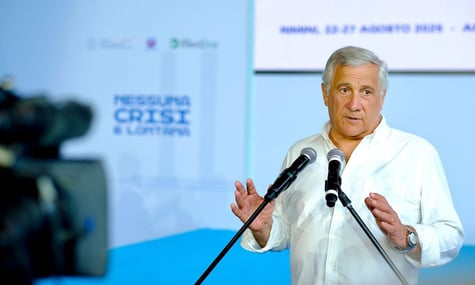 Міністр закордонних справ Італії Антоніо Таяні Міністр закордонних справ Італії Антоніо Таяні