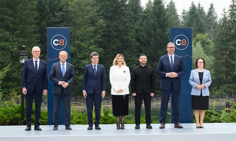 На Карпатському саміті представили інвестиційні проєкти на €40 млрд — Зеленський