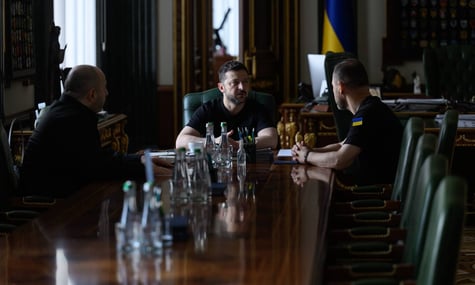 Умєров матиме іншу роботу. Зеленський визначив параметри роботи РНБО на чолі з Клименком