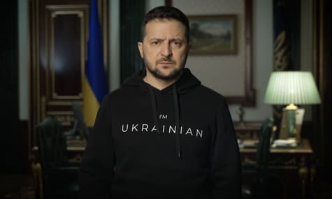 Ракетные удары россии не изменят расстановки сил в войне — Зеленский