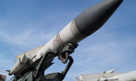 россияне заявили, что сбили над Крымом переоборудованную украинскую ракету С-200