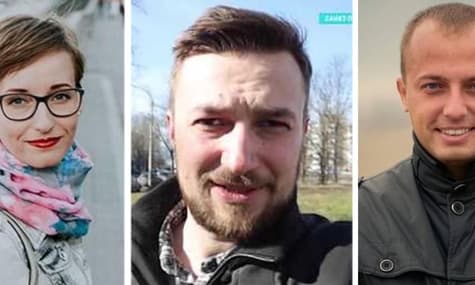 Трех журналистов «Настоящего времени», задержанных в Беларуси, депортируют из страны. Среди них двое украинский