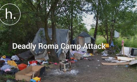 One Dead, Four Injured in Roma Camp Attack in Ukraine