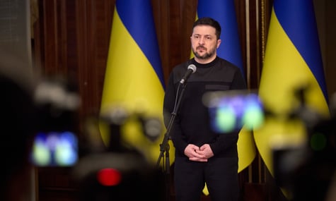 Президент України Володимир Зеленський Президент України Володимир Зеленський