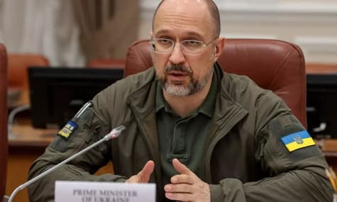 Шмыгаль: Подкрепление из НАТО помогло бы отбросить россиян, но Украина пока просит только оружие