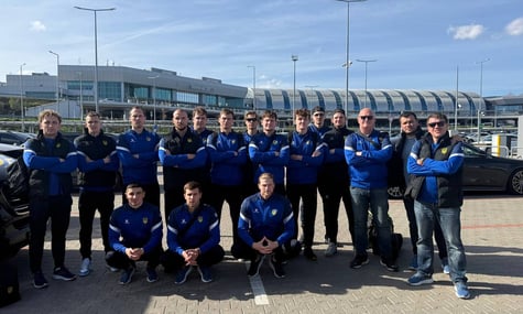 «Ми не можемо вийти грати з агресором». Збірній України з водного поло, яка відмовилася грати проти росіян, зарахували поразку