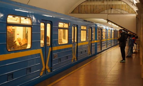 Метро у Києві