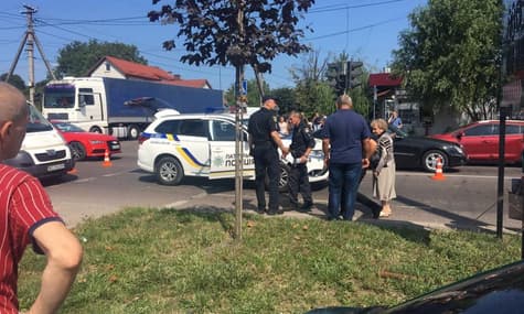 У Львові поліцейські збили двох жінок на переході, ДБР порушило справу