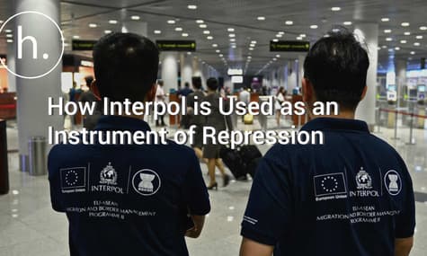How Interpol Is Used As An Instrument Of Repression