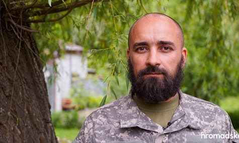 When you get a “Golden Star” for 9 destroyed tanks. Story of a tank operator and a hero Serhiy Ponomarenko