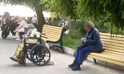 Одеситка змушувала немічну 96-річну матір жебракувати на вулиці і пропонувала поліції «долю» — ОГП